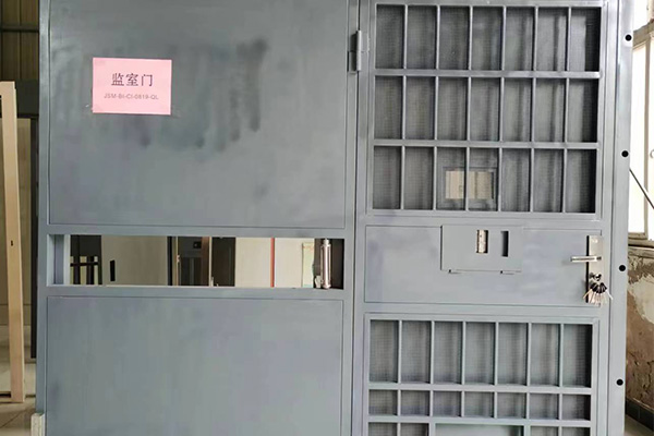 手动监室门